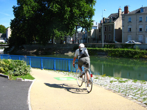 Bourges à vélo