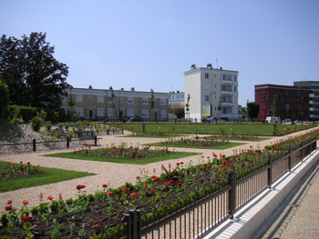 Jardin de l�Ordre National du M�rite