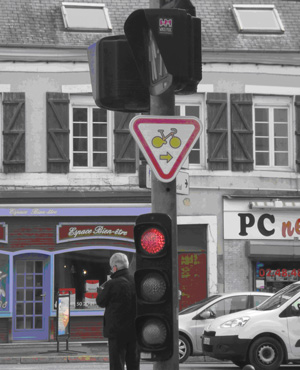 tourne-droite v�los