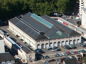 La Halle au Bl�